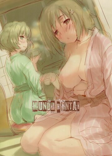 Sexo Casual em Fontes Termais da Kanako e Kaede - Foto 2