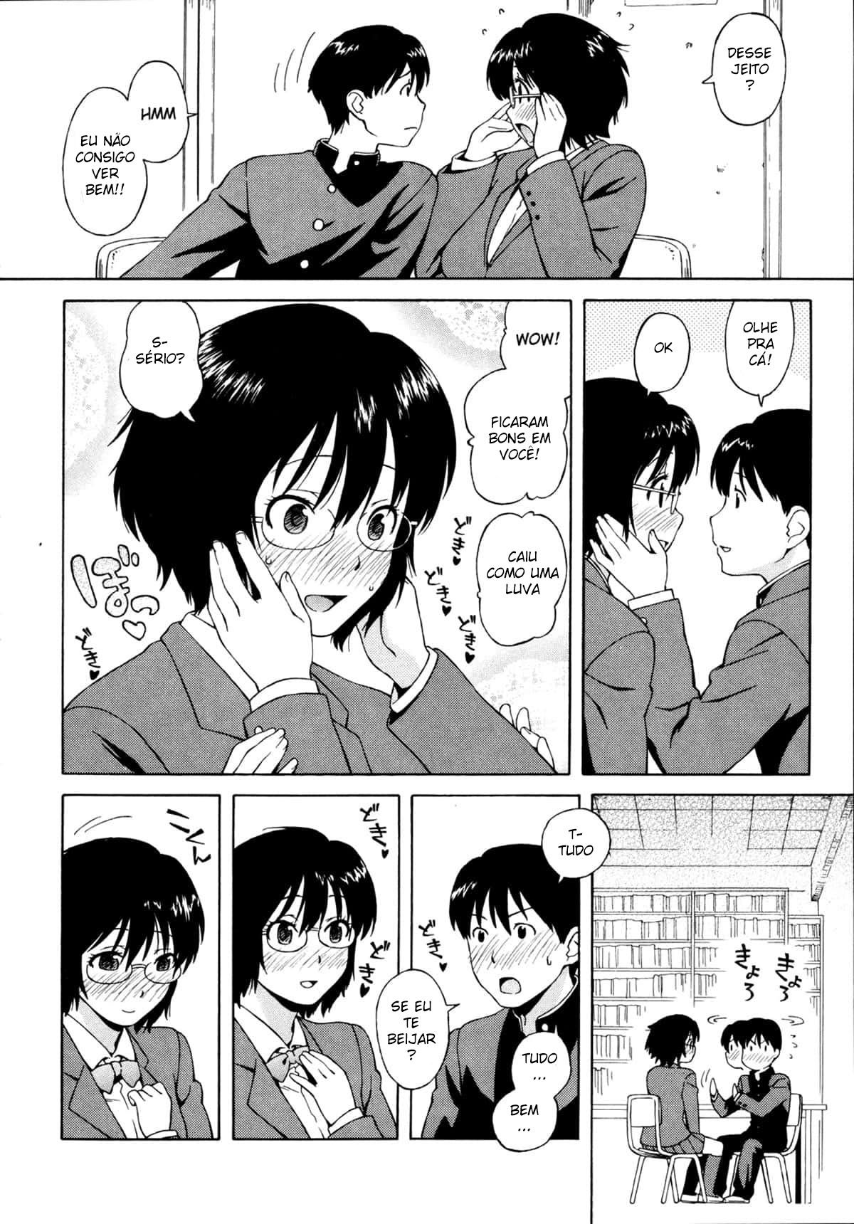 A Adolescência é um Período de Tesão | Shisyunki Wa Hatsujouki