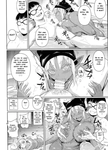 High Elf × High School Shuugeki Hen Toujitsu - Foto 32