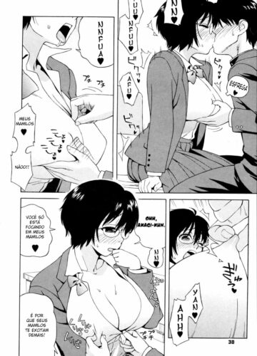 A Adolescência é um Período de Tesão | Shisyunki Wa Hatsujouki - Foto 34