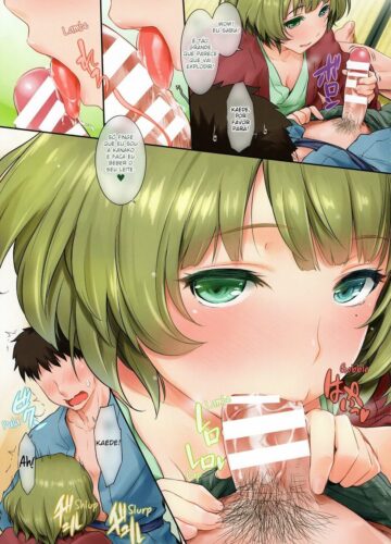 Sexo Casual em Fontes Termais da Kanako e Kaede - Foto 5