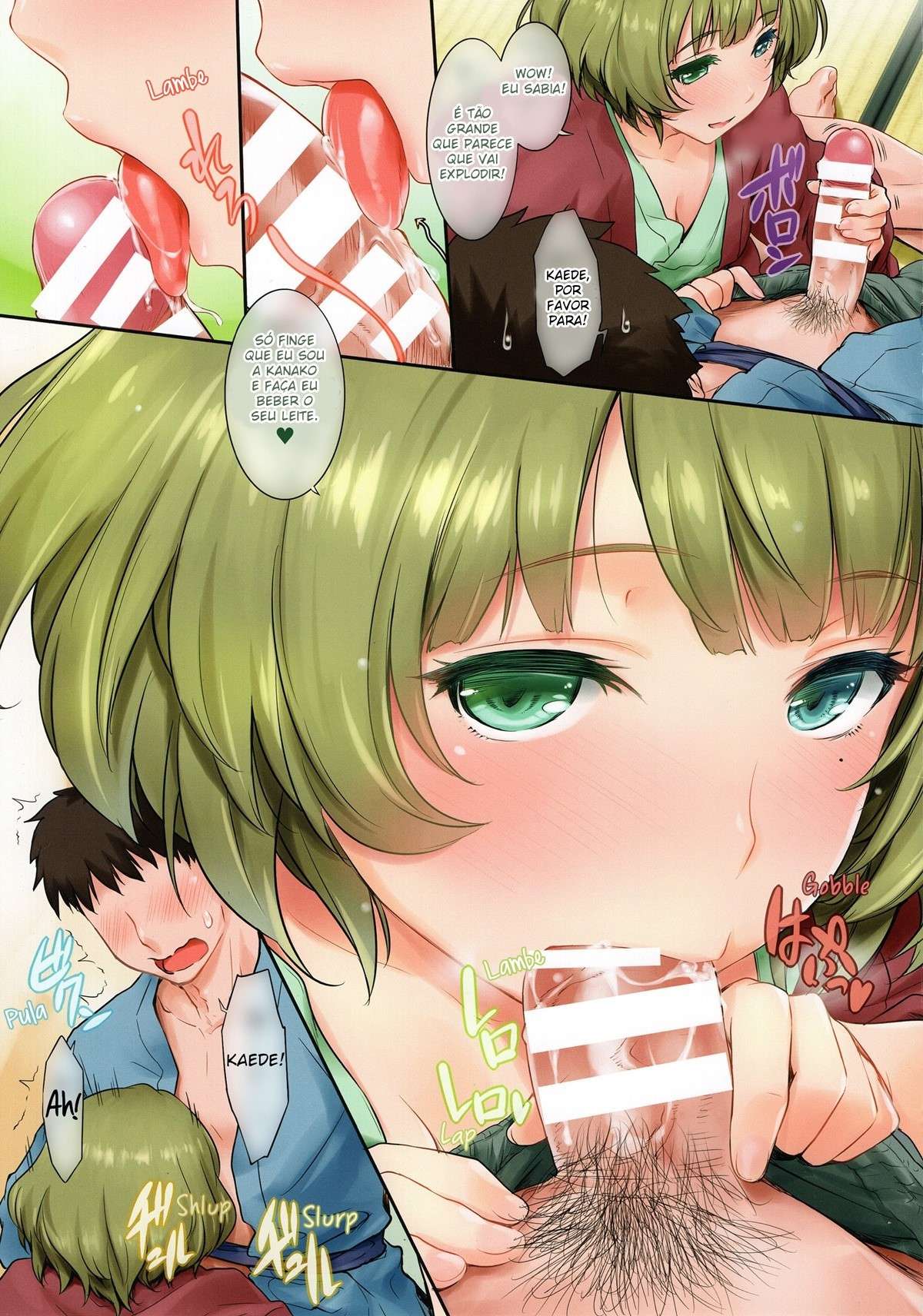 Sexo Casual em Fontes Termais da Kanako e Kaede