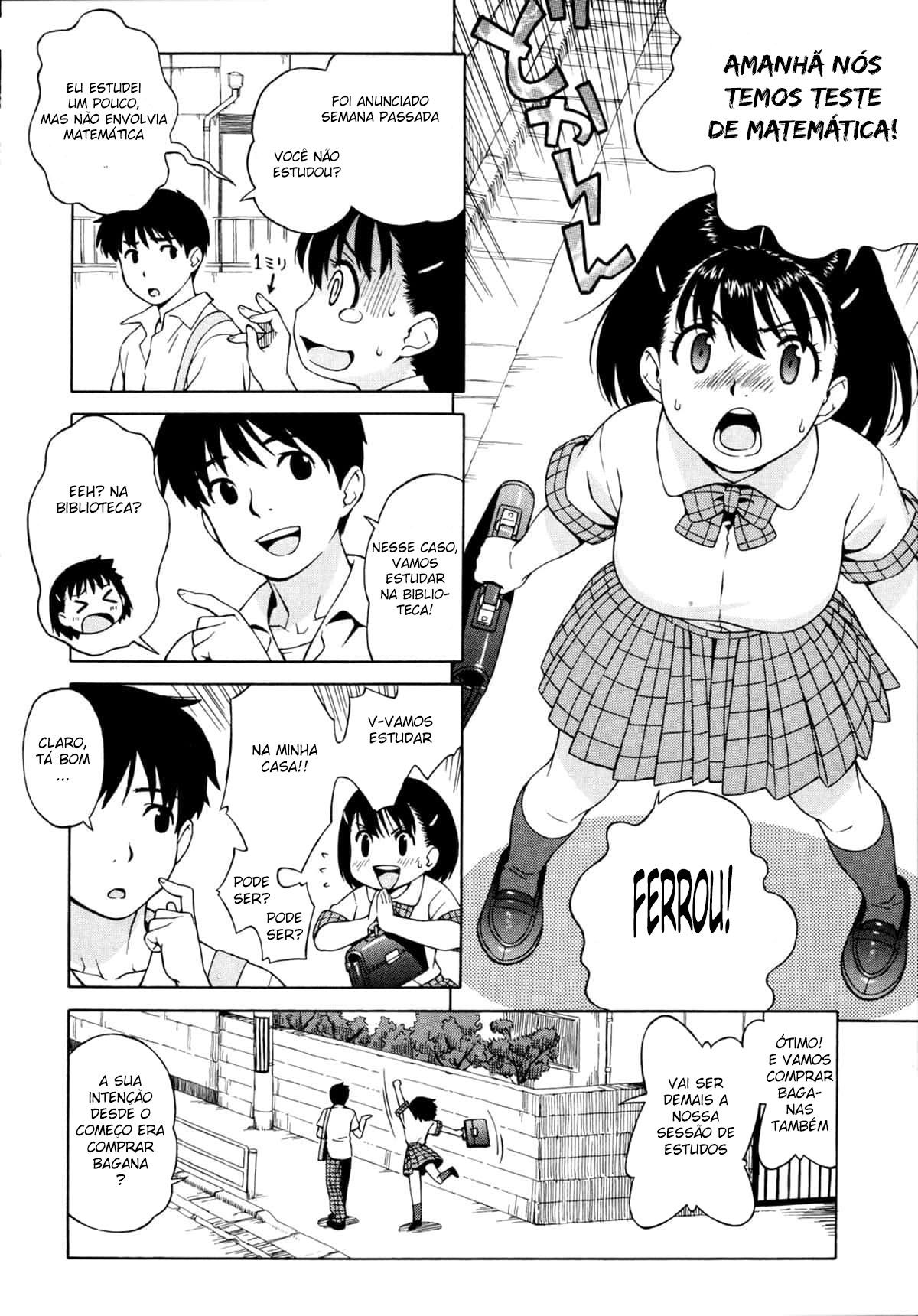 A Adolescência é um Período de Tesão | Shisyunki Wa Hatsujouki