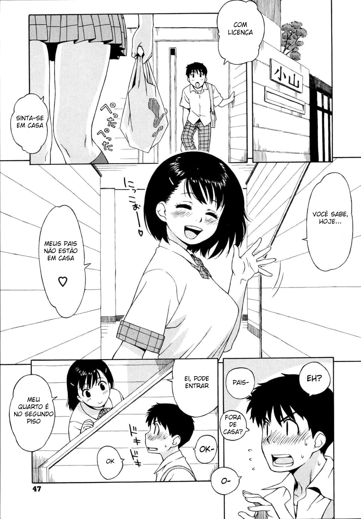 A Adolescência é um Período de Tesão | Shisyunki Wa Hatsujouki