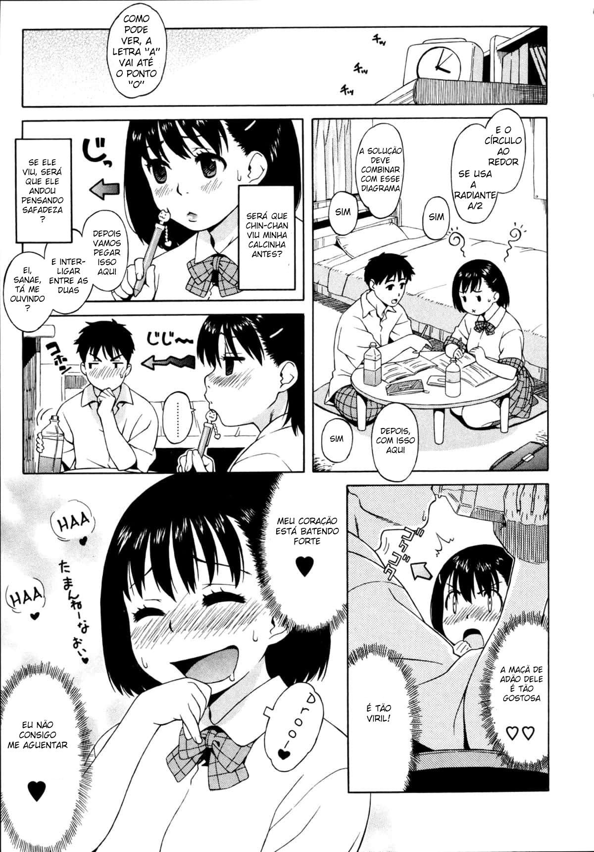A Adolescência é um Período de Tesão | Shisyunki Wa Hatsujouki