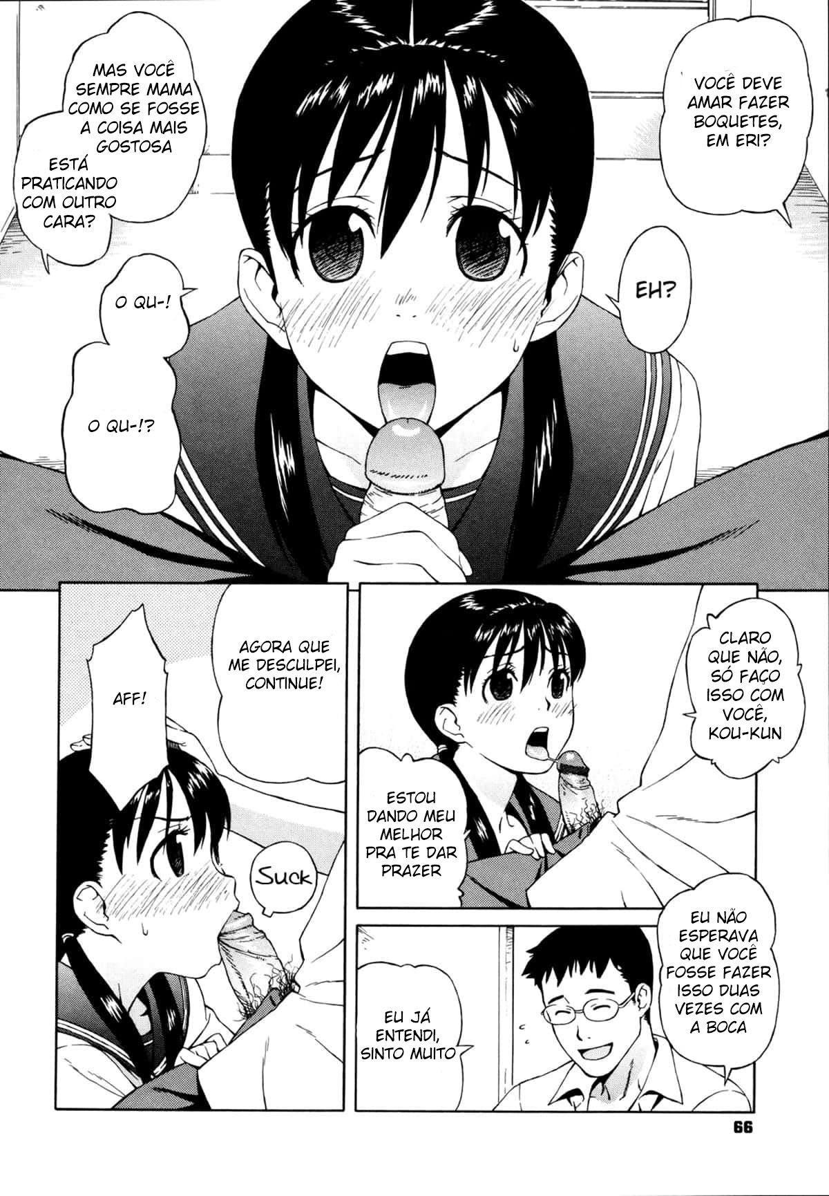A Adolescência é um Período de Tesão | Shisyunki Wa Hatsujouki