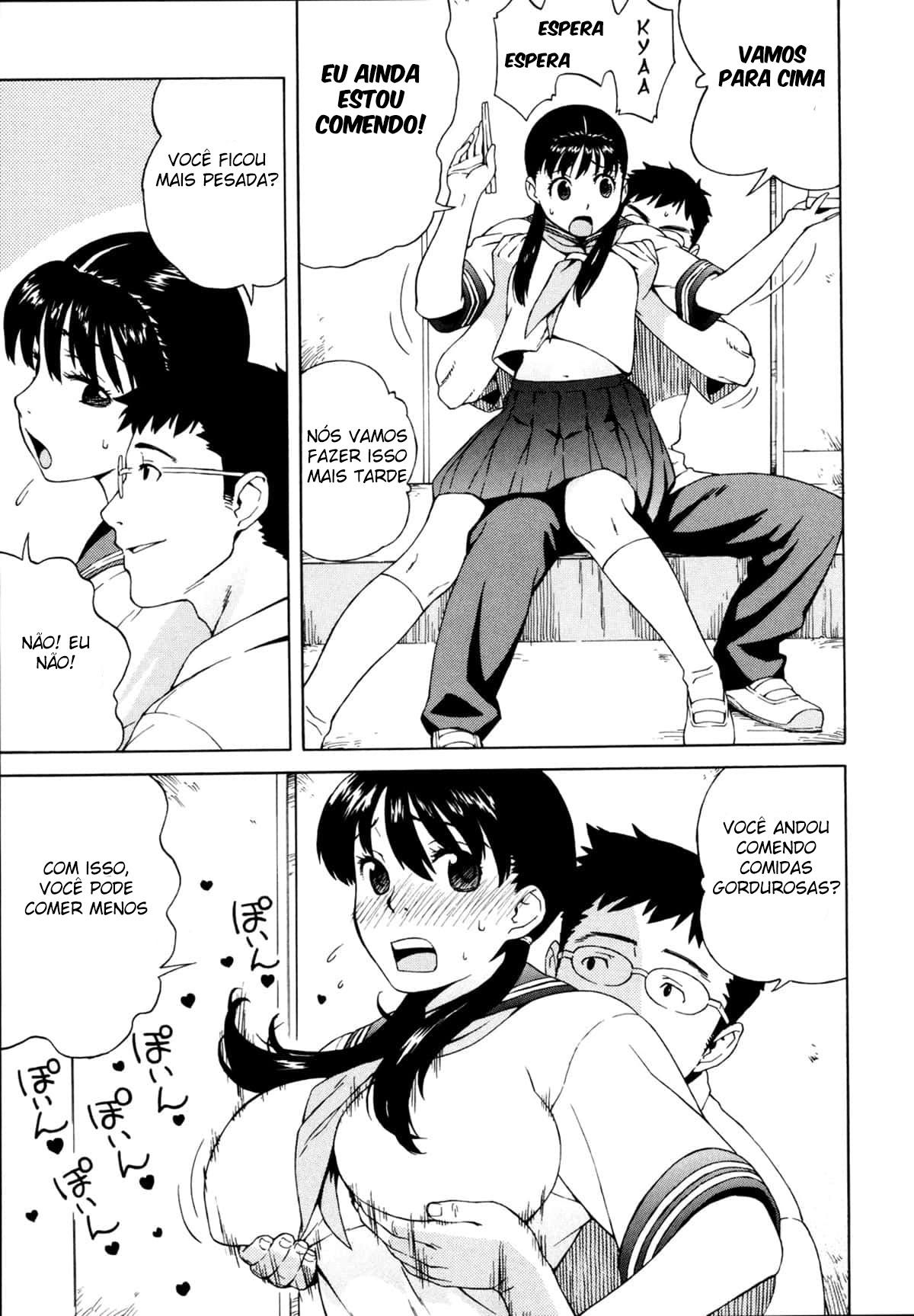 A Adolescência é um Período de Tesão | Shisyunki Wa Hatsujouki