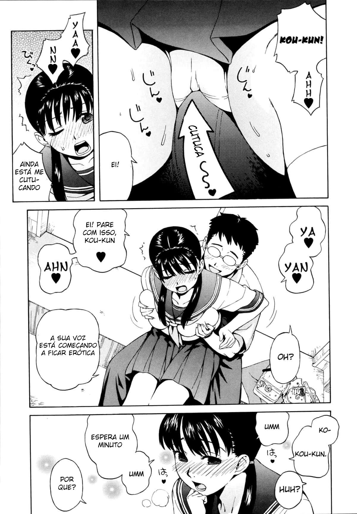 A Adolescência é um Período de Tesão | Shisyunki Wa Hatsujouki