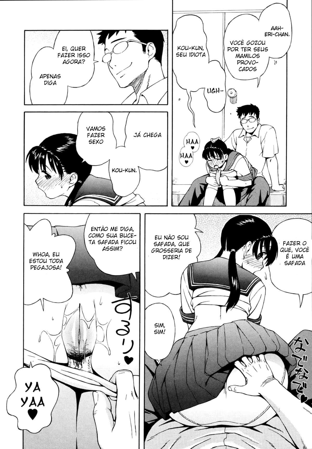 A Adolescência é um Período de Tesão | Shisyunki Wa Hatsujouki