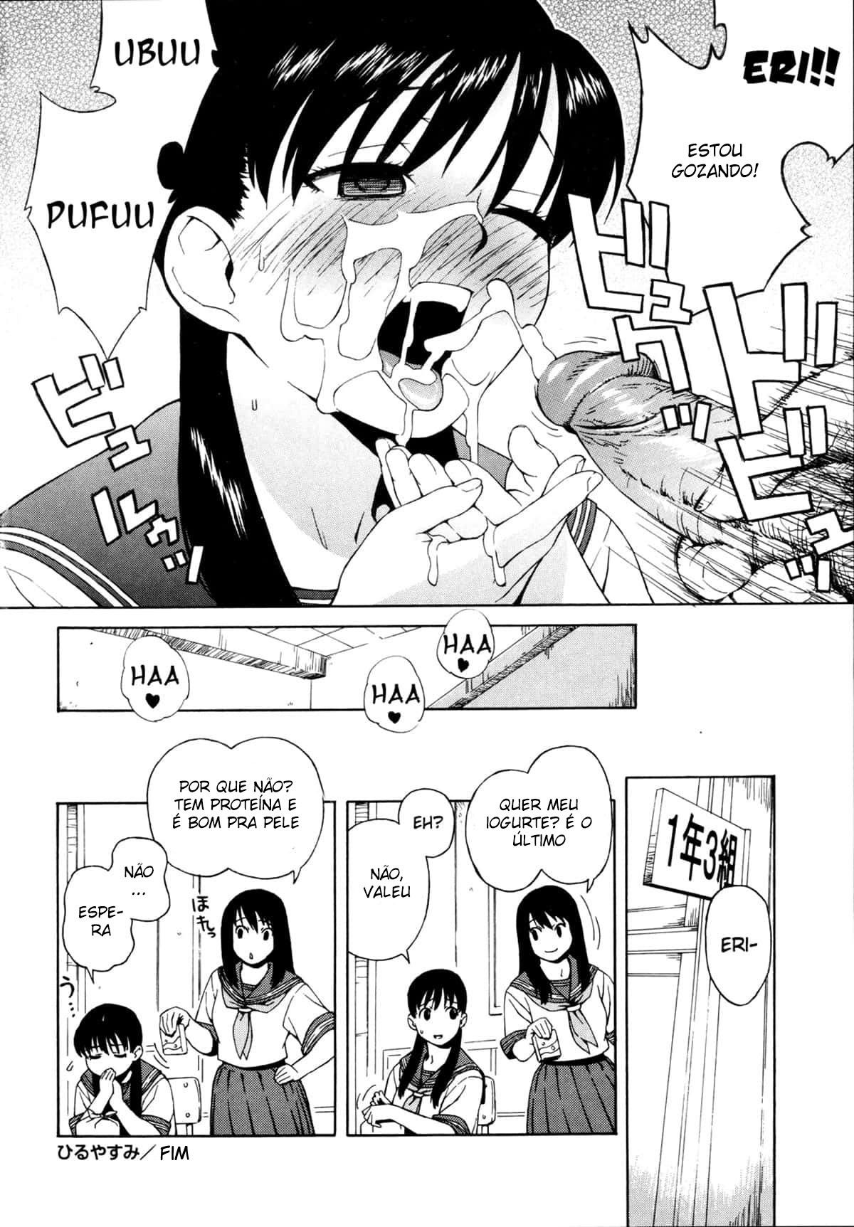 A Adolescência é um Período de Tesão | Shisyunki Wa Hatsujouki