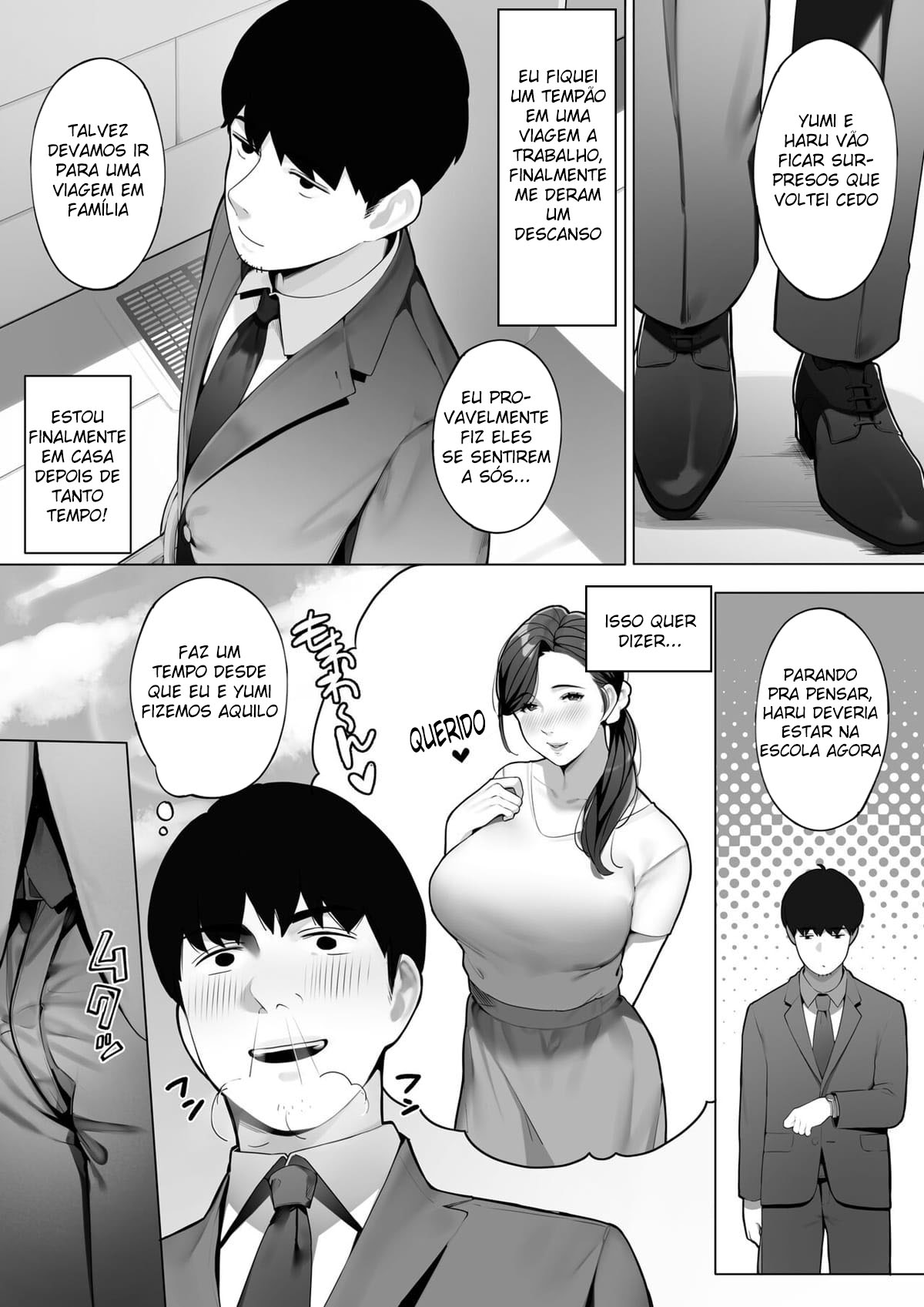 A Dona de Casa da Vizinhança “Yumi-san”