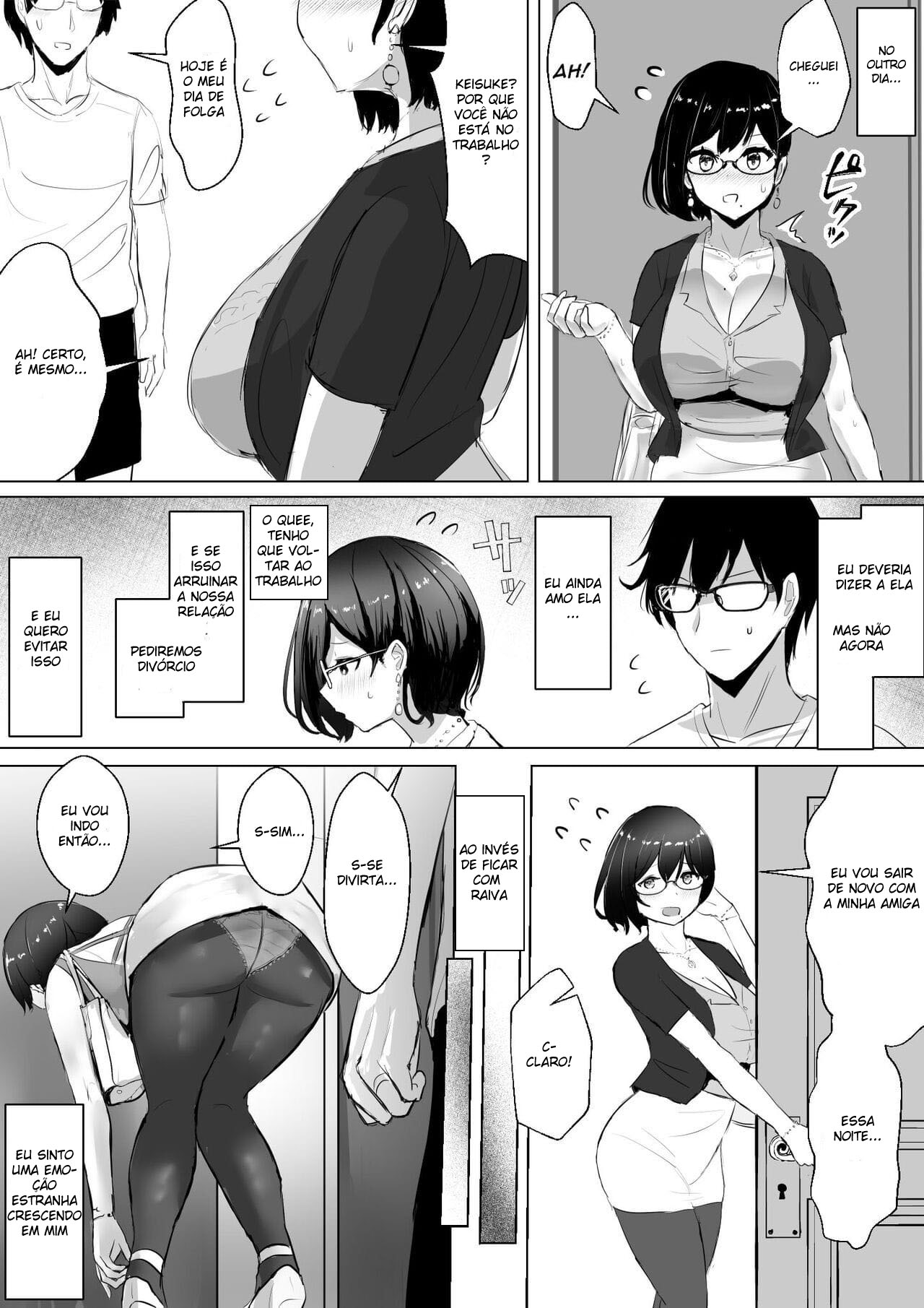 A História da Minha Esposa Otaku Sendo Fodida por um Playboy Streamer
