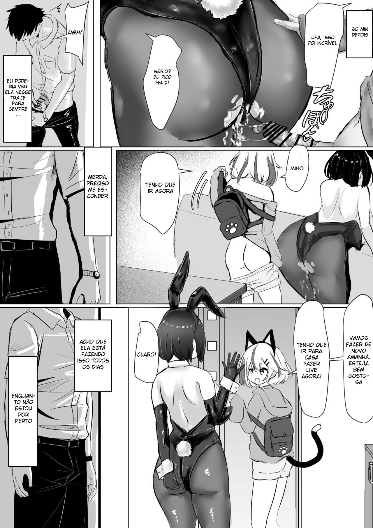 A História da Minha Esposa Otaku Sendo Fodida por um Playboy Streamer