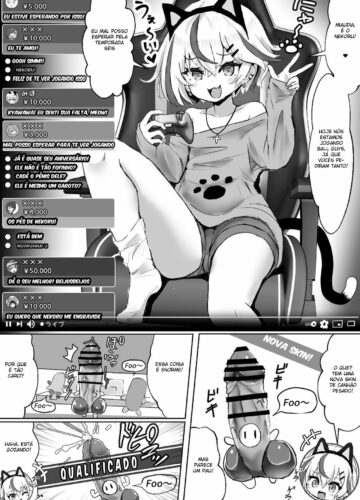 A História da Minha Esposa Otaku Sendo Fodida por um Playboy Streamer - Foto 6