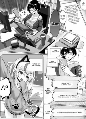 A História da Minha Esposa Otaku Sendo Fodida por um Playboy Streamer - Foto 9