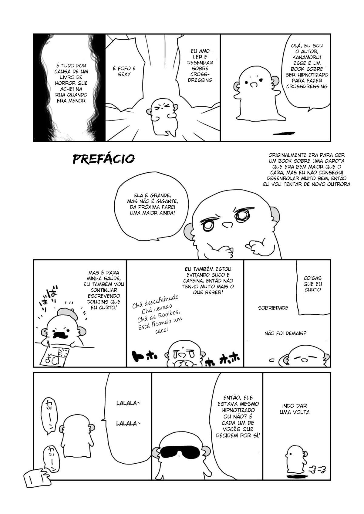 A História de um Menino Bobo Hipnotizado a Fazer Crossdressing