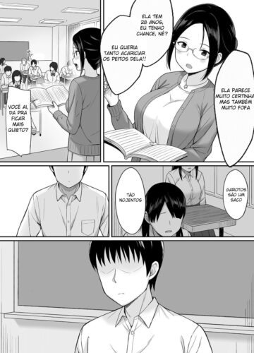 A Maldição da OBediência 3 ~ A Professora Maho Satoi-hen ~ - Foto 4