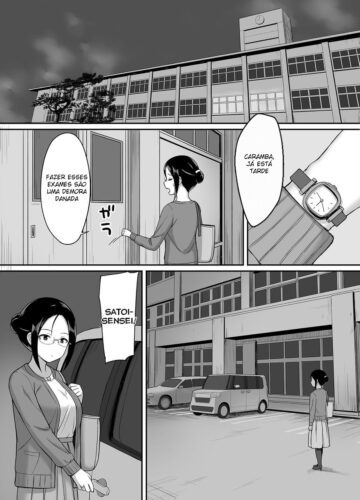 A Maldição da OBediência 3 ~ A Professora Maho Satoi-hen ~ - Foto 5