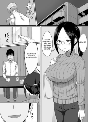 A Maldição da Obediência 4 ~ A Onahole Maho-Sensei á Vontade ~ - Foto 2