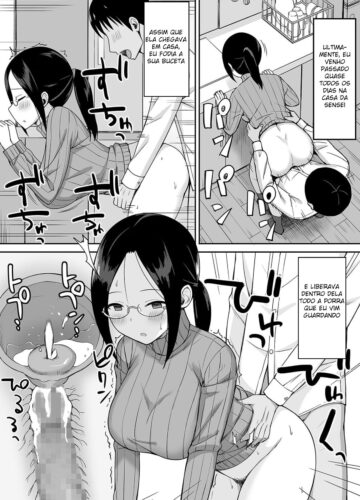 A Maldição da Obediência 4 ~ A Onahole Maho-Sensei á Vontade ~ - Foto 6