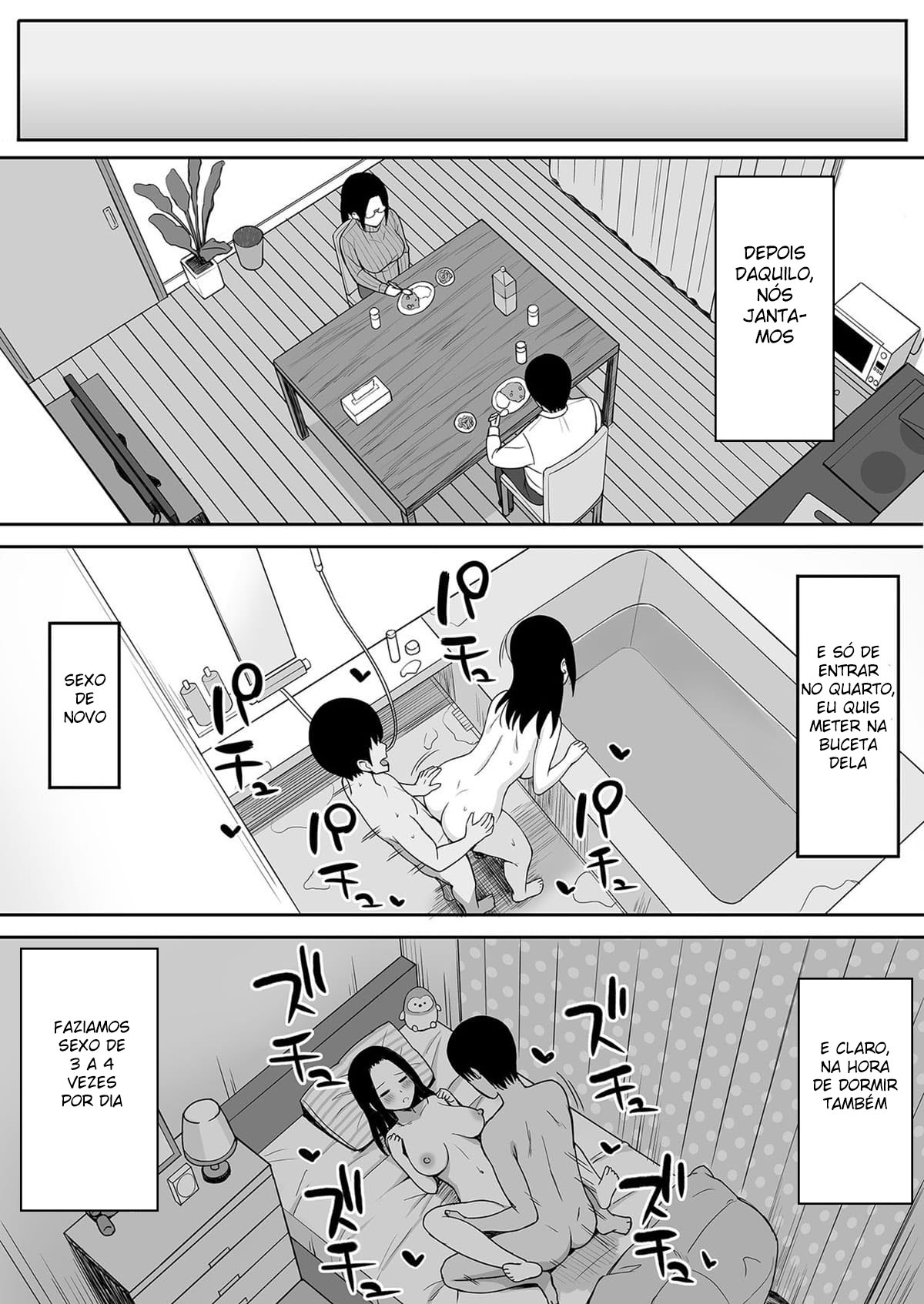 A Maldição da Obediência 4 ~ A Onahole Maho-Sensei á Vontade ~