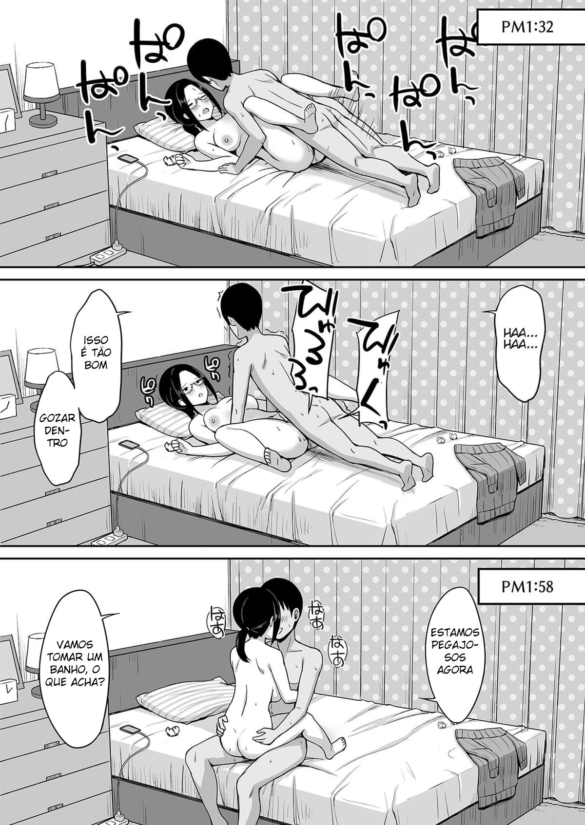 A Maldição da Obediência 4 ~ A Onahole Maho-Sensei á Vontade ~