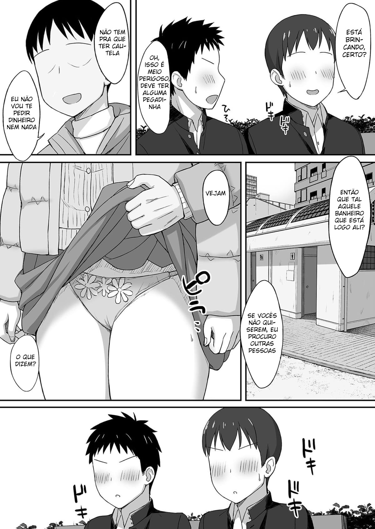 A Maldição da Obediência 5 – Gang Bang com o Depósito de Porra Maho-sensei