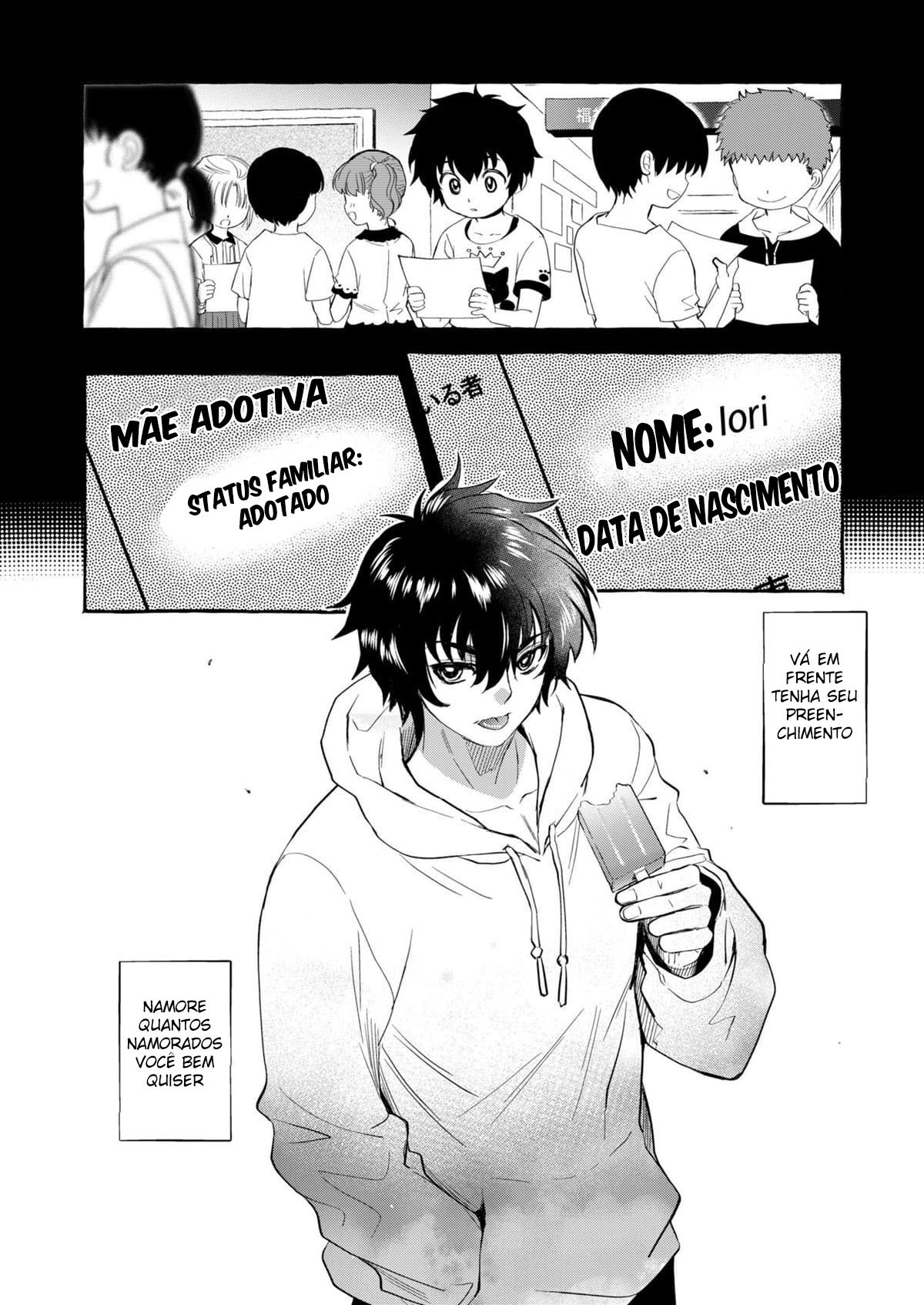 Até Que o Irmão Introvertido Roube a Irmã Brilhante~