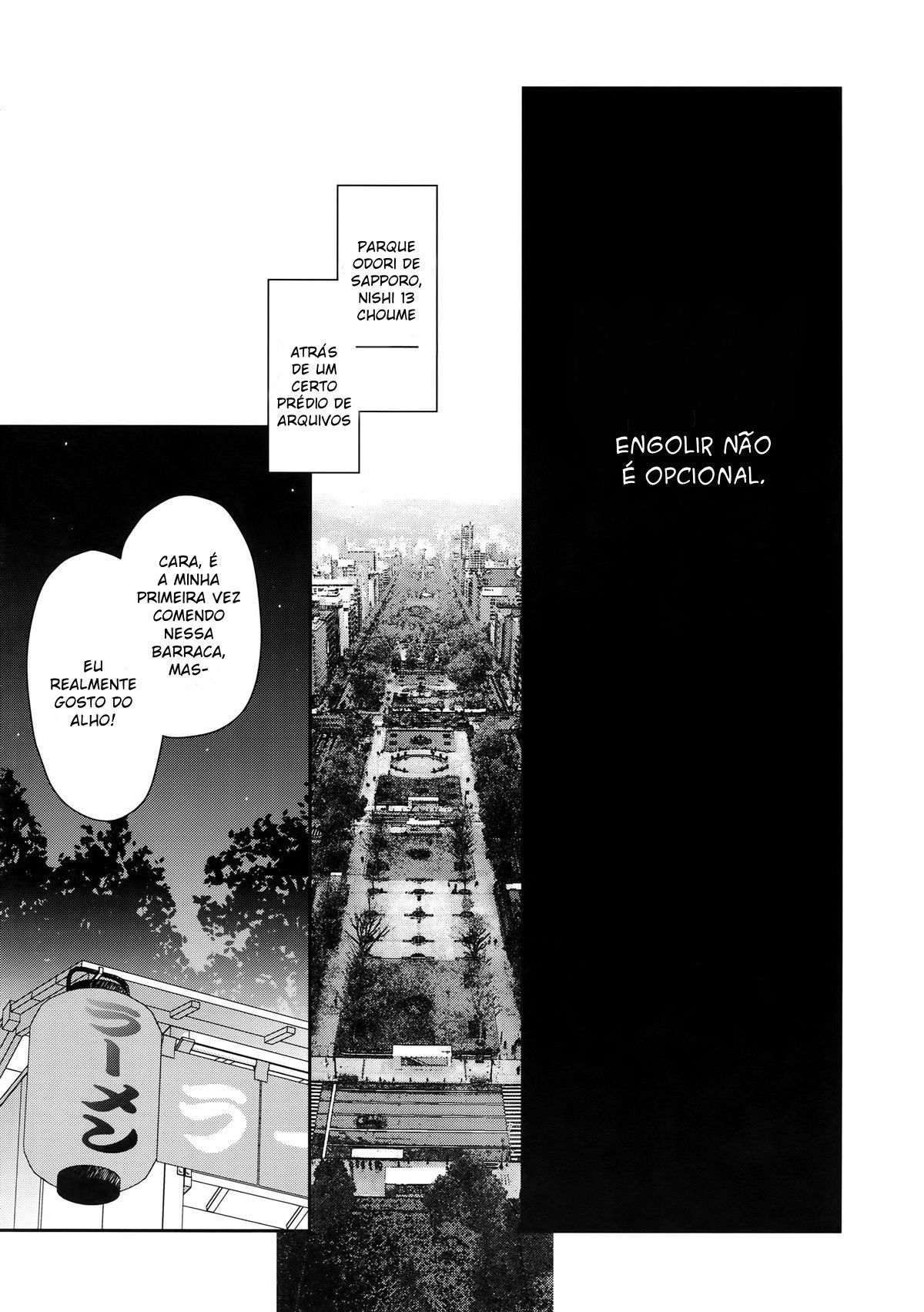 Engolir Não é Opcional