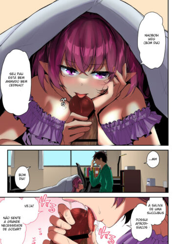 Essa Pequena Succubus-Chan Quer Seu Esperma! - Foto 10