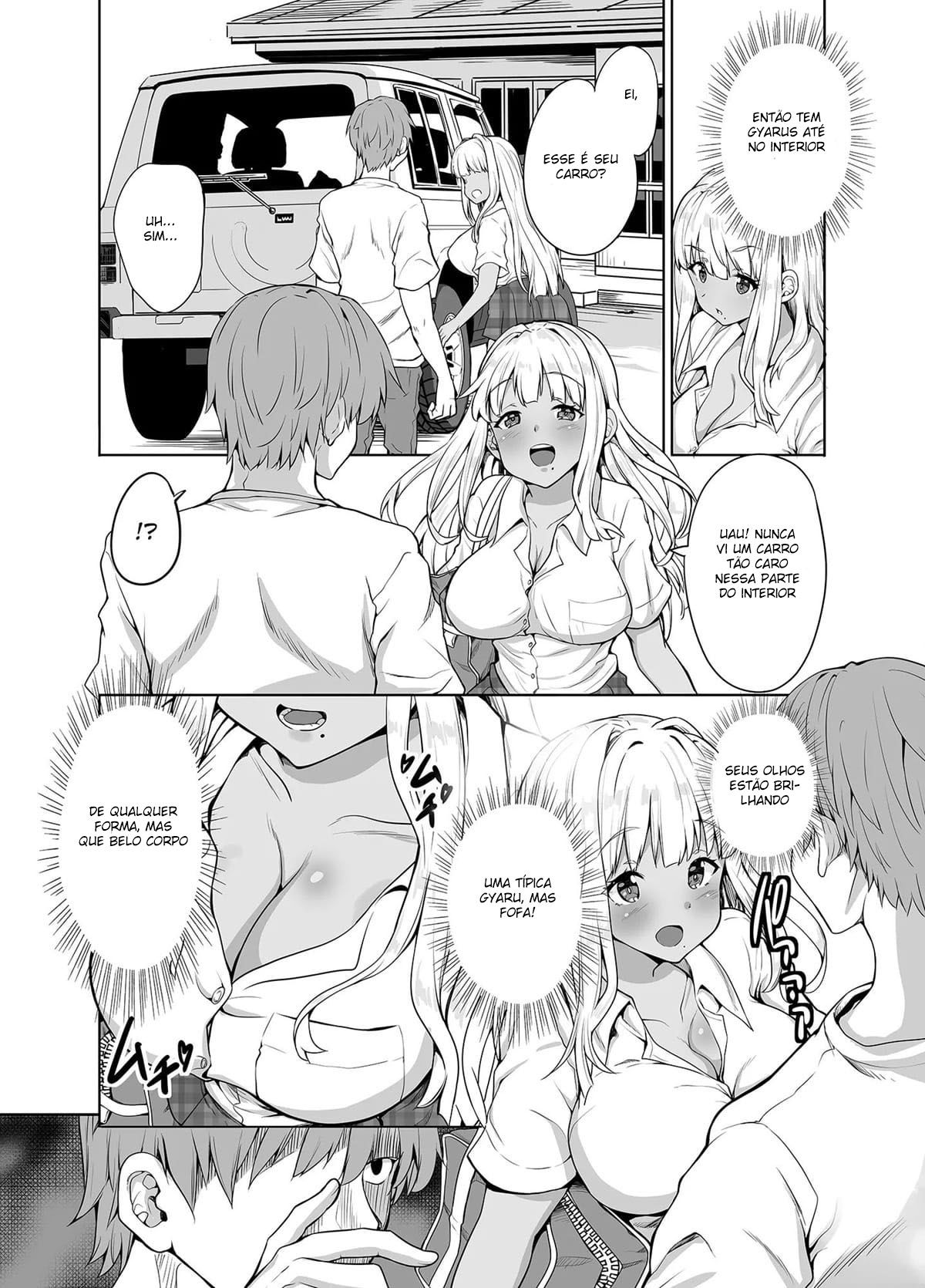 Eu me Casei com uma Gyaru Morena do Interior