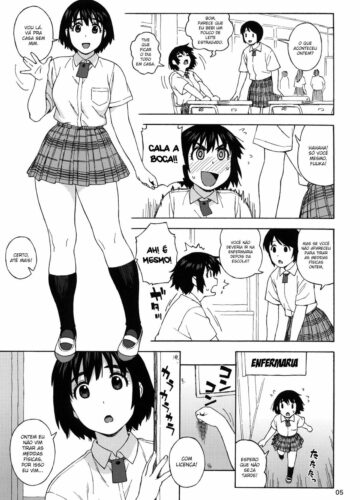 Fuuka To Himitsu No Shintai Sokutei - Foto 4