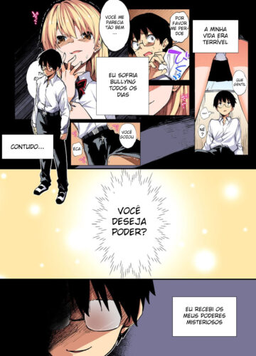 Habilidade Obscena de Hipnose ~Fodendo as Garotas que Praticaram Bullying Comigo~ 2 - Foto 2
