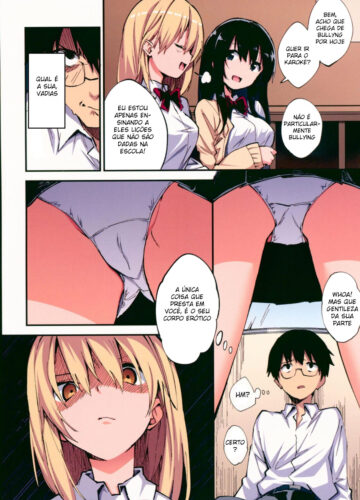 Habilidade Obscena de Hipnose ~Fodendo as Garotas que Praticaram Bullying Comigo~ - Foto 3