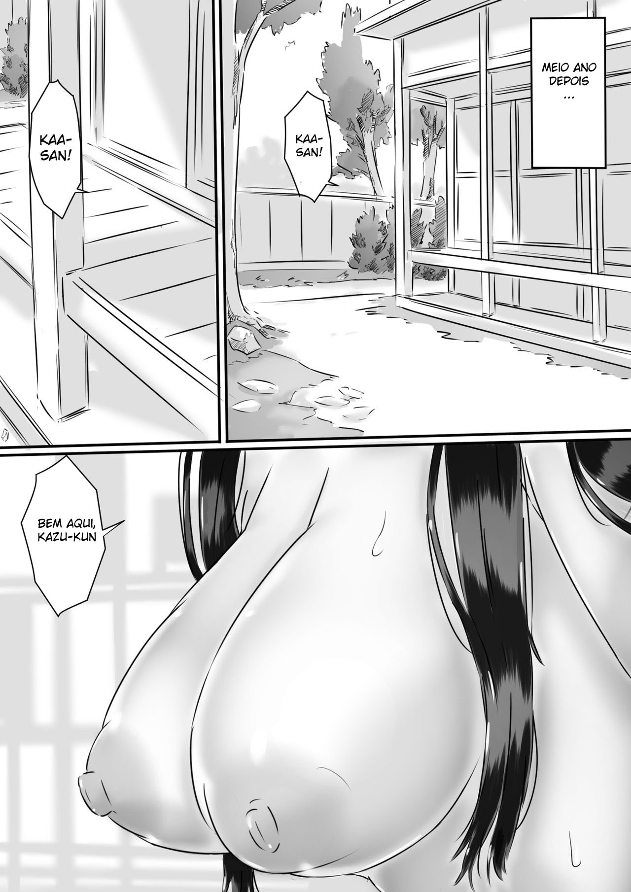 Haha to no Seikatsu.
