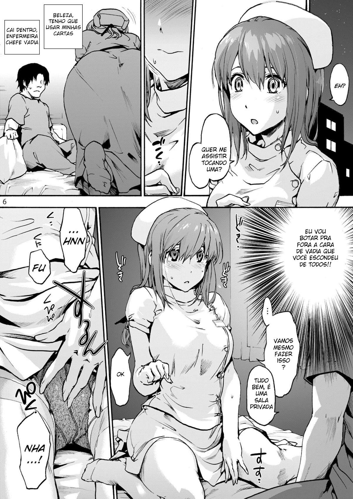 Hospital Miyasaka 2 – A Cura de Morie-san