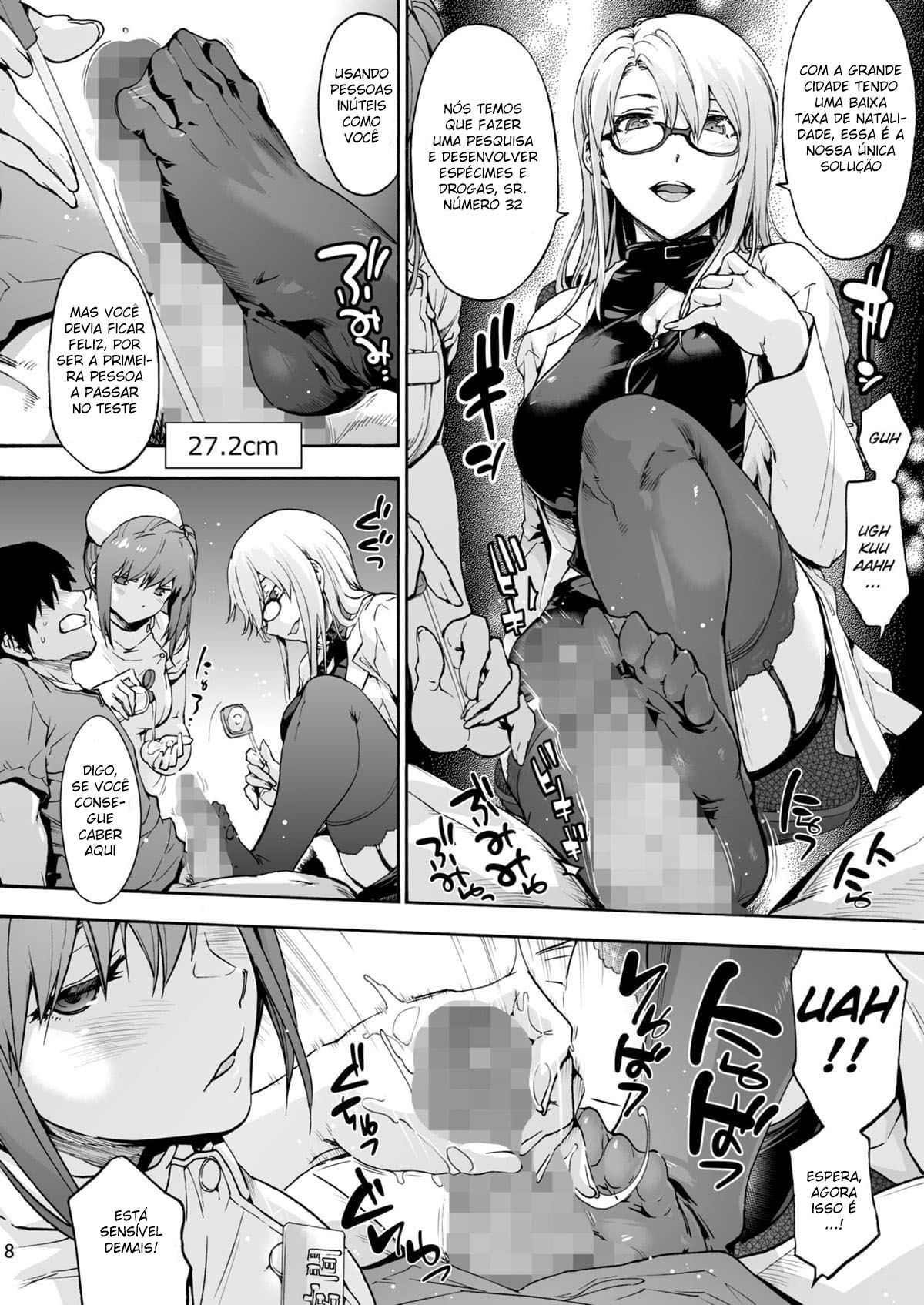 Hospital Miyasaka 5 – “Você Gosta de ser Culpado?”