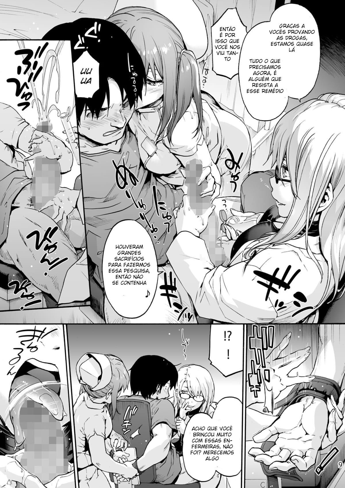 Hospital Miyasaka 5 – “Você Gosta de ser Culpado?”