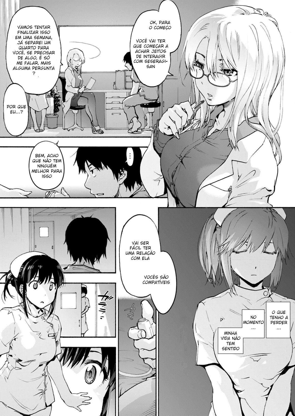 Hospital Miyasaka – A Gentil Seseragi-san