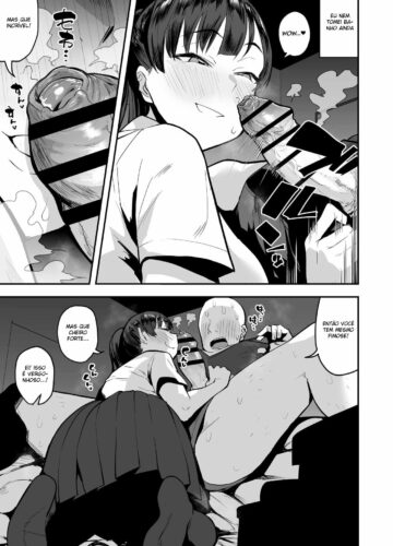 Imouto no Tomodachi ga Dosukebe Taishuu Fechi Sugite, Inkya no Ore to Kikenbi Nakadashi Hamemakuri - Foto 12