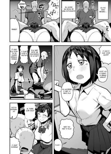 Imouto no Tomodachi ga Dosukebe Taishuu Fechi Sugite, Inkya no Ore to Kikenbi Nakadashi Hamemakuri - Foto 19