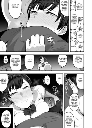 Imouto no Tomodachi ga Dosukebe Taishuu Fechi Sugite, Inkya no Ore to Kikenbi Nakadashi Hamemakuri - Foto 44