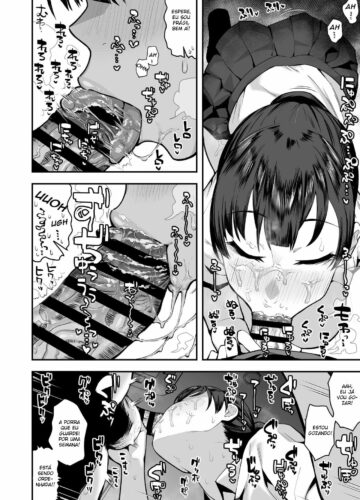 Imouto no Tomodachi ga Dosukebe Taishuu Fechi Sugite, Inkya no Ore to Kikenbi Nakadashi Hamemakuri - Foto 51