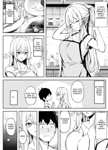 Isekai Shoukan II – Elf na Onee-san no Tomodachi wa Suki desu ka? - Foto 6
