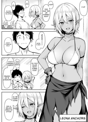 Isekai Shoukan II – Elf na Onee-san no Tomodachi wa Suki desu ka? - Foto 8
