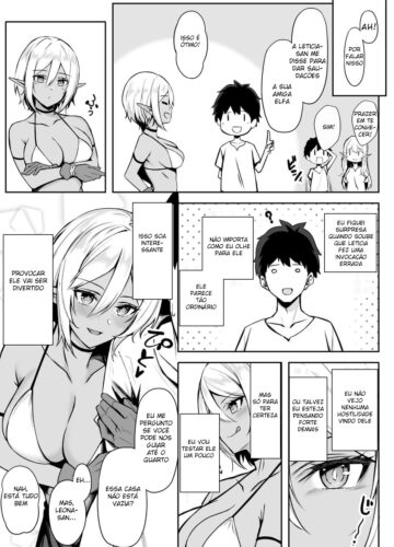 Isekai Shoukan II – Elf na Onee-san no Tomodachi wa Suki desu ka? - Foto 9
