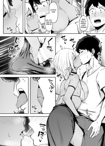 Isekai Shoukan II – Elf na Onee-san no Tomodachi wa Suki desu ka? - Foto 12