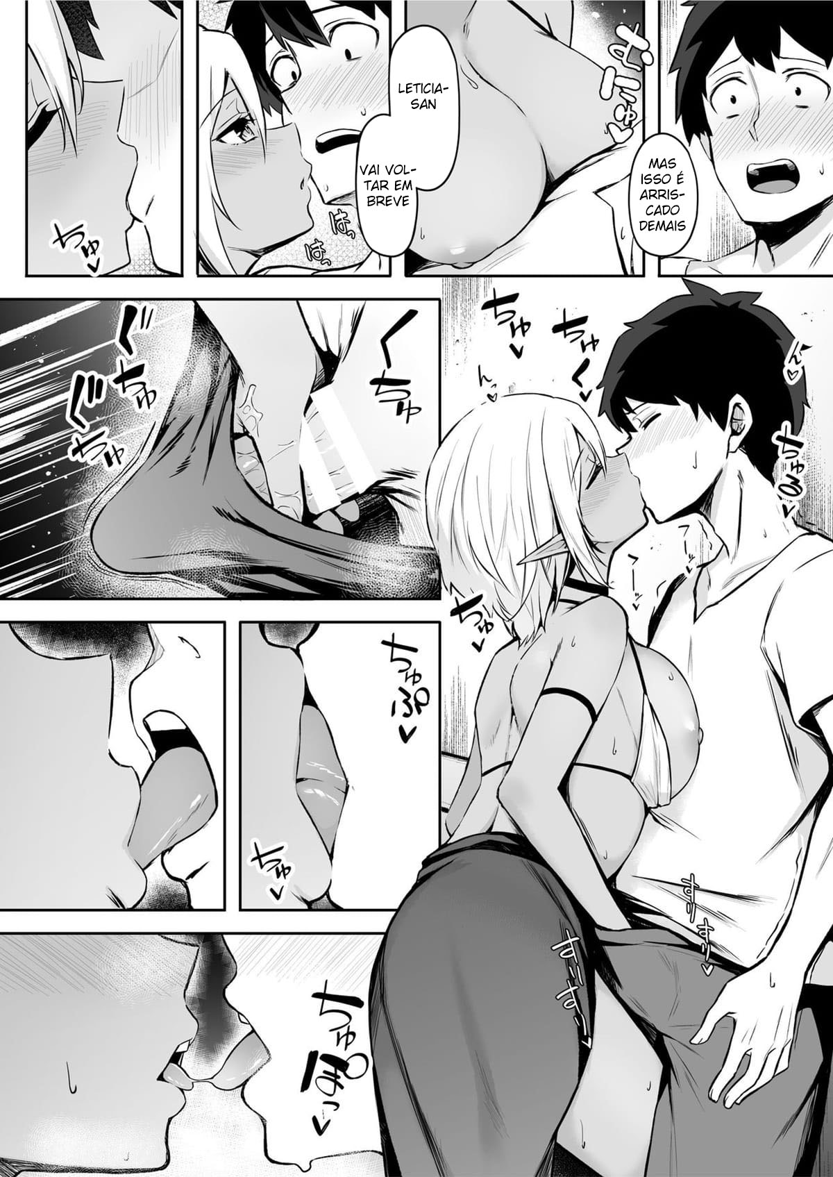Isekai Shoukan II – Elf na Onee-san no Tomodachi wa Suki desu ka?