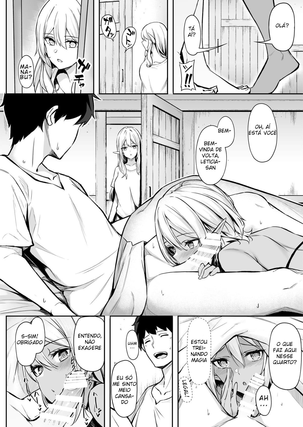 Isekai Shoukan II – Elf na Onee-san no Tomodachi wa Suki desu ka?