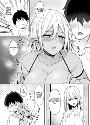 Isekai Shoukan II – Elf na Onee-san no Tomodachi wa Suki desu ka? - Foto 34